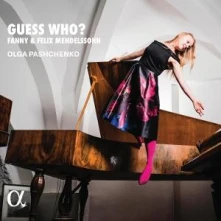 CD MENDELSSOHN: GUESS WHO?