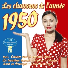 CD 1950, LES CHANSONS DE ...