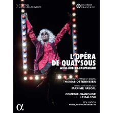 DVD La Comedie-Francaise - L'opera De Quat'sous