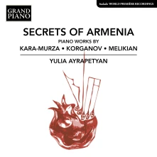 CD AYRAPETYAN, YULIA - SECRETS OF ARMENIA