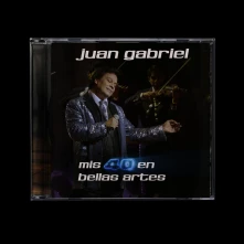 CD MIS 40 EN BELLAS ARTES...