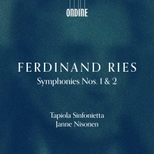 CD FERDINAND RIES: SYMPHO...