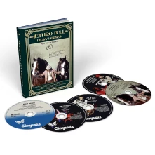 Jethro Tull, CD HEAVY HORSES (3CD+2DVD)