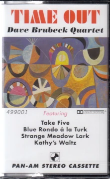 Dave Brubeck, Kazeta TIME OUT
