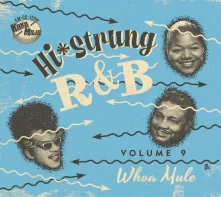 Various Artists, CD HI-STRUNG R&B VOL....