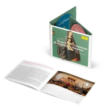 CD LA CETRA BAROCKORCHESTER - CLAUDIO MONTEVERDI: VESPRO DI NATALE/CHRISTMAS VESPERS