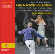 CD SHOSTAKOVICH: LADY MAC...