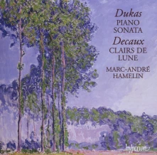 Marc-André Hamelin, CD DUKAS: PIANO SONATA ? DECAUX: CLAIRS DE LUNE