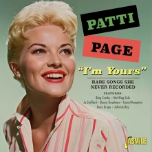 CD I'M YOURS - RARE SONG'S SHE NEVER RECORDED