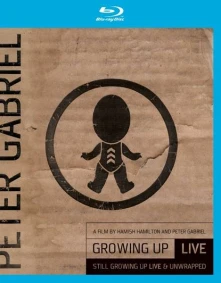 Peter Gabriel, Blu-ray GROWING UP LIVE &../CD