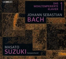 CD Suzuki, Masato - Johann Sebastian Bach: the Well-Tempered Clavier I