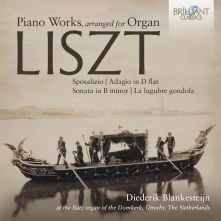 CD Blankesteijn, Diederik - Liszt: Piano Works Arranged For Organ
