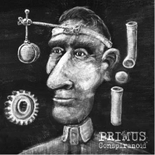 Vinyl PRIMUS - CONSPIRANOID