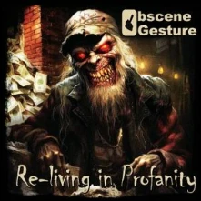 CD RE-LIVING IN PROFANITY