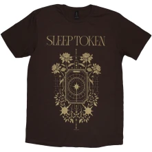 Sleep Token, Tričko Caramel, Unisex, Hnedá