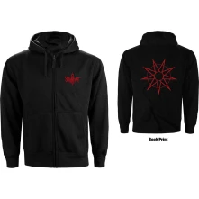 Mikina na zips 9 Point Star