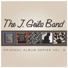 The J. Geils Band, CD ORIGINAL ALBUM SERIES
