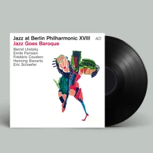 Vinyl JAZZ AT BERLIN PHILHAR...