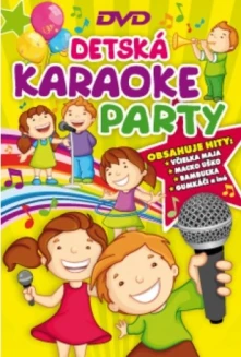 DVD Detská karaoke party