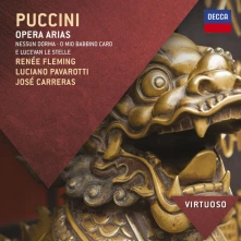 CD Puccini: Operní árie