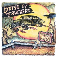 CD BY TRUCKERS - SOUTHERN ROCK OPERA