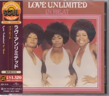 CD Love Unlimited - In Heat