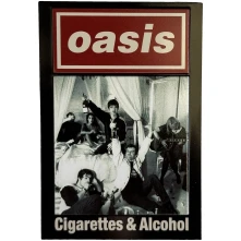 Oasis, Magnetka Cigarettes & Alcohol Single