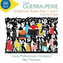 CD THOMSON, NEIL / GOIAS PHI - CESAR GUERRA-PEIXE: SYMPHONIC SUITES NOS. 1 AND 2 - ROD