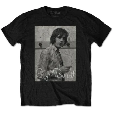 Syd Barrett, Tričko Smoking, Unisex, Čierna