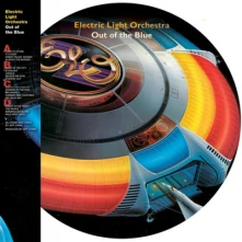 The Electric Light Orches, Vinyl OUT OF THE BLUE