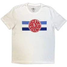 Ocean Colour Scene, Tričko Sphere Logo, Unisex, Biela