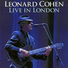 Leonard Cohen, CD Live In London