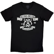Blind Melon, Tričko Hoon & Bros, Unisex, Čierna