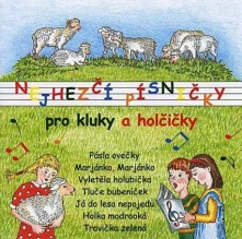 ROZPRÁVKY, CD Nejhezčí písničky pro kluky a holčičky