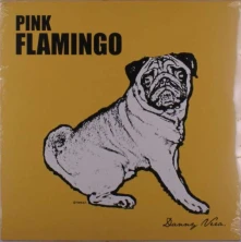 Vinyl PINK FLAMINGO