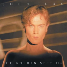 John Foxx, Vinyl THE GOLDEN SECTION (CLEAR)