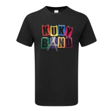 Kukyband, Tričko Kukyband, Muž, Čierna