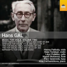 CD HANS GAL: MUSIC FOR VI...
