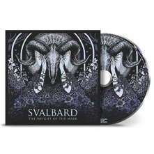CD THE WEIGHT OF THE MASK