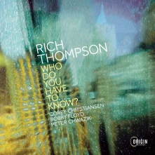 CD WHO DO YOU HAVE TO KNOW?