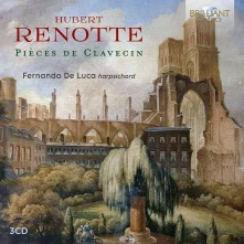 Fernando De Luca, CD HUBERT RENOTTE: PIECES...
