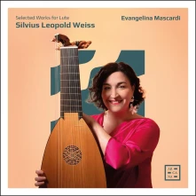 CD Mascardi, Evangelina - Weiss: Selected Works For Lute