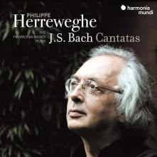 CD BACH: CANTATAS & SACRED WORKS (THE HARMONIA MUNDI YEARS)