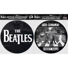 The Beatles, Podložka pod vinyl Drop T Logo & Abbey Road