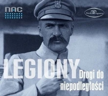 Różni Wykonawcy, CD LEGIONY - DROGI DO NIEPODLEGLOSCI