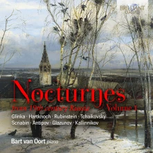 CD OORT, BART VAN - NOCTURNES FROM 19TH CENTURY RUSSIA VOL. 1
