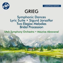 CD EDVARD GRIEG: SYMPHONI...