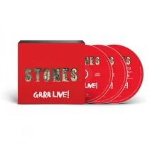 The Rolling Stones, CD Grrr Live! (+Blu-ray)