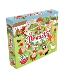 CD Pesničky pre deti (CD BOX)