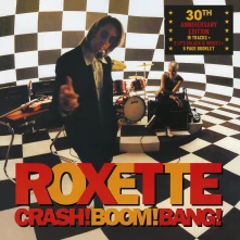 Roxette, Vinyl Crash Boom Bang (30th Anniversary Edition) (Black & White Vinyl)